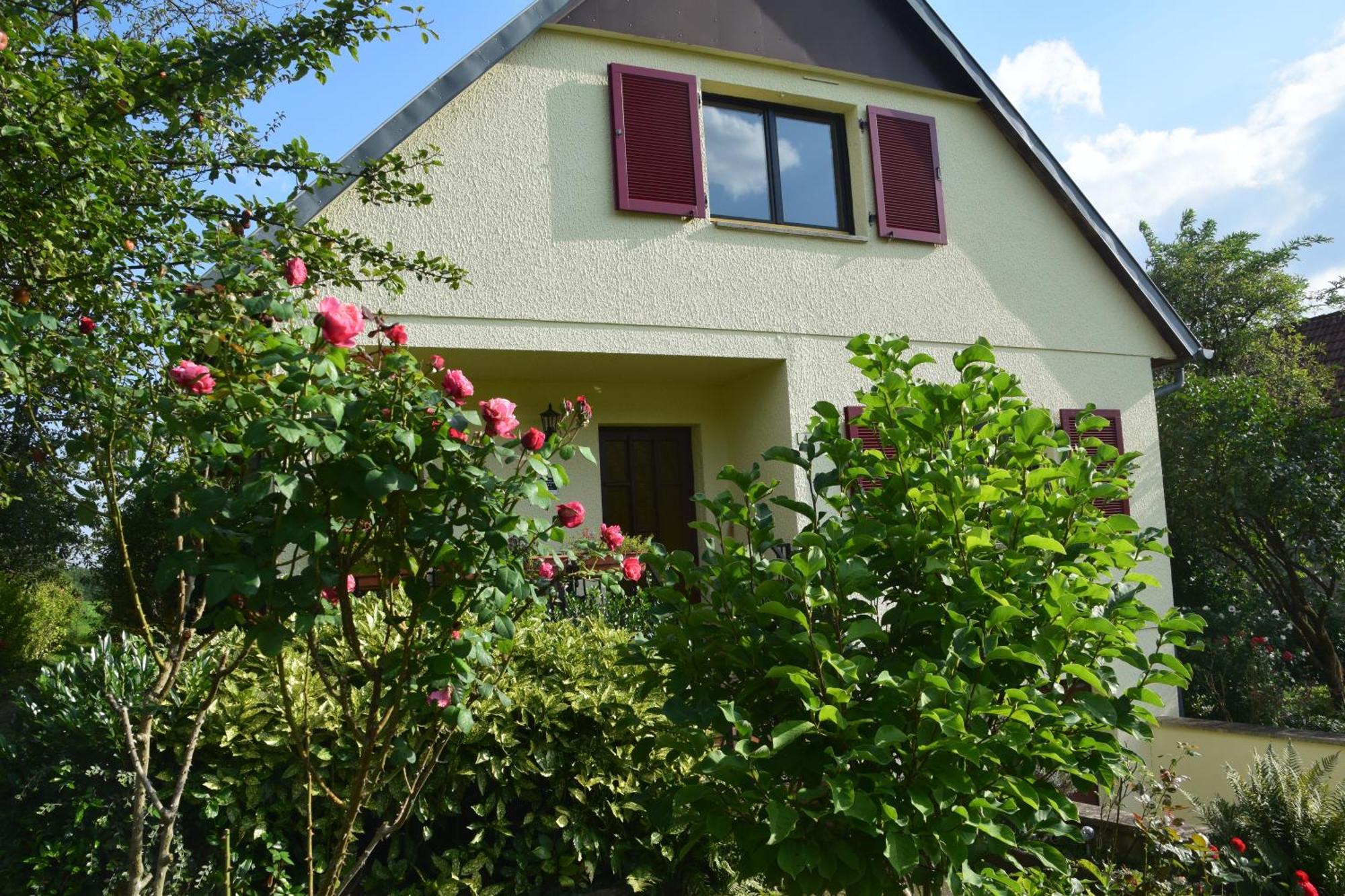 La Maison Des Roses Drachenbronn-Birlenbach Esterno foto