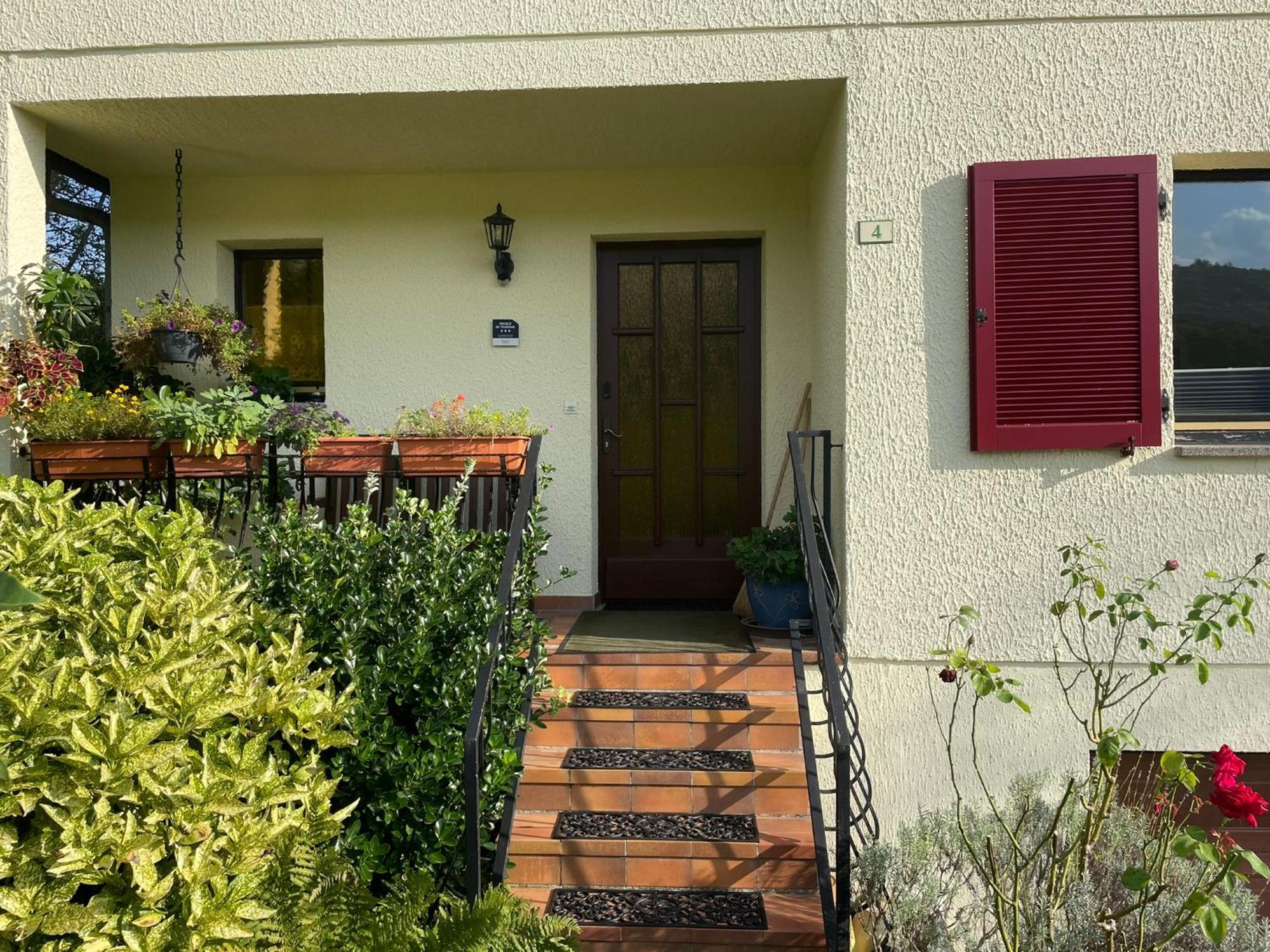 La Maison Des Roses Drachenbronn-Birlenbach Esterno foto